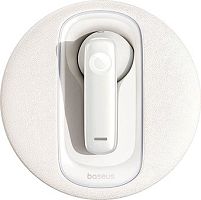 Bluetooth гарнитура Baseus C-Mic CM10 Smart Unilateral Wireless Earphone for Car (белый)