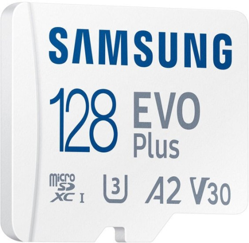 Карта памяти Samsung EVO Plus 2021 microSDXC 128GB (с адаптером) фото 4