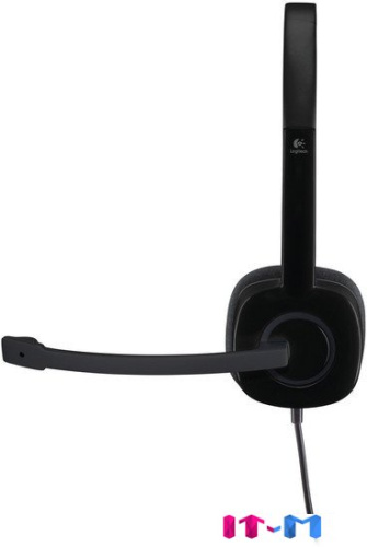 Наушники Logitech Stereo Headset H151 [981-000589] фото 4