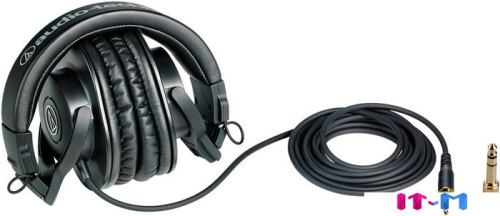 Наушники Audio-Technica ATH-M30x фото 5
