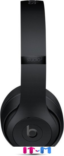 Наушники Beats Studio3 Wireless (матовый черный) фото 4