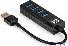 USB-хаб ExeGate DUB-4TP EX296925RUS