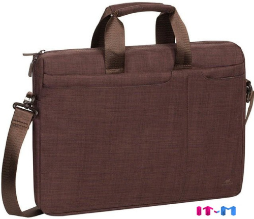 Сумка для ноутбука Riva 8335 (коричневый) фото 2