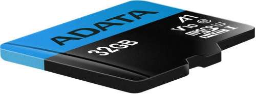 Карта памяти A-Data Premier AUSDH32GUICL10A1-RA1 microSDHC 32GB (с адаптером) фото 3