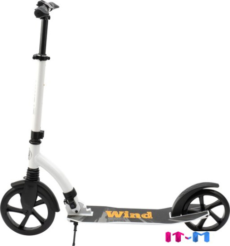 Двухколесный подростковый самокат Digma Wind SM-WI-230-200 (белый) фото 2
