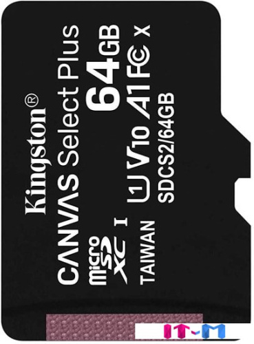 Карта памяти Kingston Canvas Select Plus microSDXC 64GB фото 5