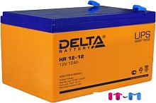 Аккумулятор для ИБП Delta HR 12-12 (12В/12 А·ч)