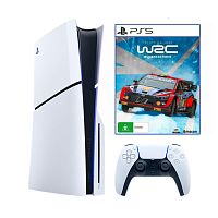Игровая приставка Sony PlayStation 5 Slim + WRC Generations