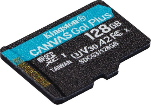 Карта памяти Kingston Canvas Go! Plus microSDXC 128GB (с адаптером) фото 3