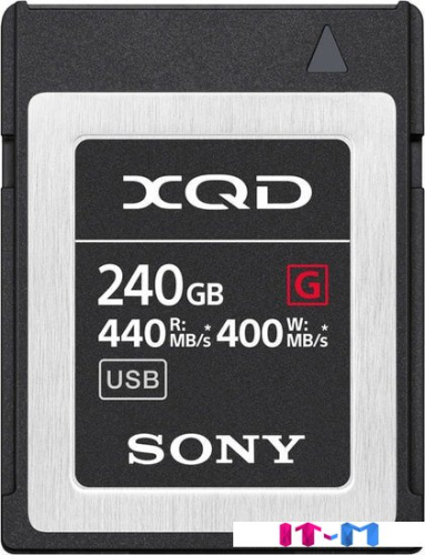 Карта памяти Sony XQD QD-G240F 240GB фото 3