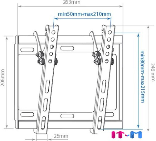 Кронштейн Arm Media Steel-6 фото 3