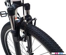 Велосипед Forward Acid 27.5 Q-350 FR р.16.5 2024 (белый/бирюзовый)
