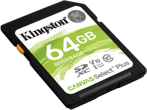 Карта памяти Kingston Canvas Select Plus SDXC 64GB фото 3