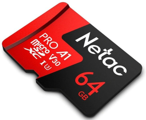 Карта памяти Netac P500 Extreme Pro 64GB NT02P500PRO-064G-S фото 3
