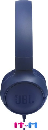 Наушники JBL Tune 500 (синий) фото 4