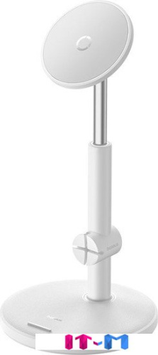 Подставка Baseus MagicPro Magnetic Desktop Phone Stand (белый) фото 6