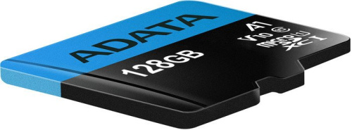 Карта памяти A-Data Premier AUSDX128GUICL10A1-RA1 microSDXC 128GB (с адаптером) фото 4