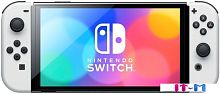 Игровая приставка Nintendo Switch OLED (белый)