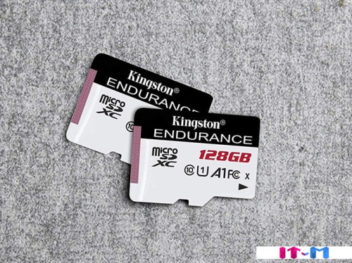 Карта памяти Kingston High Endurance microSDXC 128GB фото 5