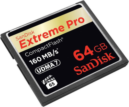 Карта памяти SanDisk Extreme Pro CompactFlash 64GB (SDCFXPS-064G-X46) фото 3