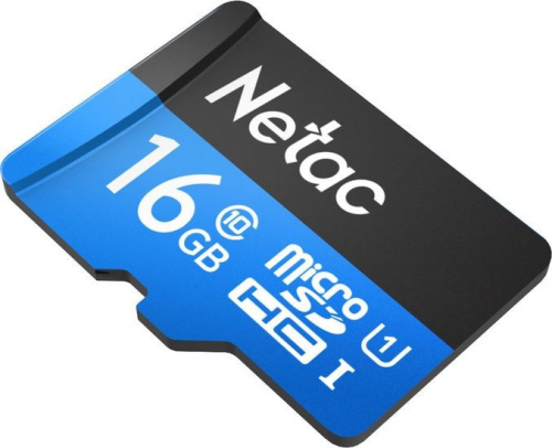 Карта памяти Netac P500 Standard 16GB NT02P500STN-016G-R (с адаптером) фото 4