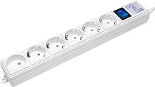 Сетевой фильтр Power Cube Куб SPG(5+1)-16B, 6 розеток, белый [SPG(5+1)-16B-0,5М]