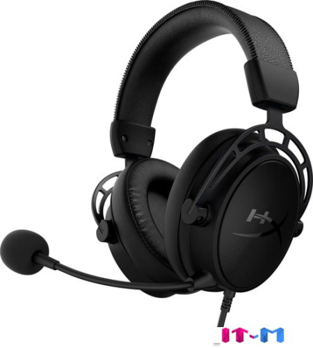 Наушники HyperX Cloud Alpha S (черный) фото 2