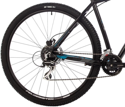 Велосипед Stinger Graphite Evo 27.5 р.18 2024 (черный) фото 4