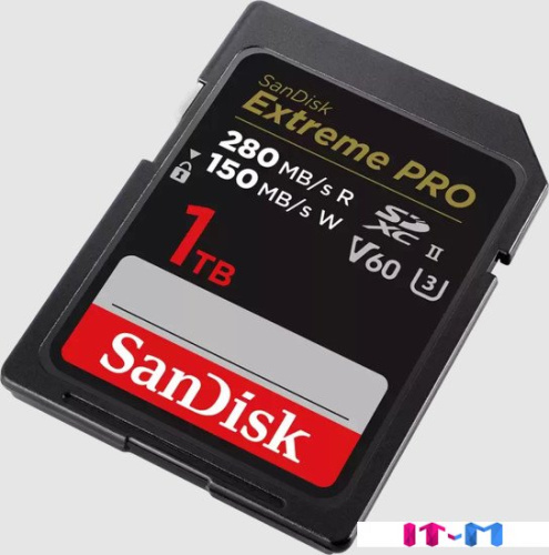 Карта памяти SanDisk Extreme PRO SDXC SDSDXEP-1T00-GN4IN 1TB фото 2