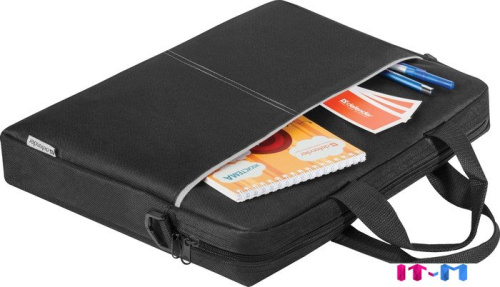 Сумка Defender Lite 15.6" (черный/серый) фото 5