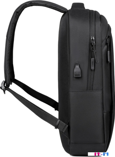 Городской рюкзак Miru SleekStyle 17.3" MBP-1075 (черный) фото 5