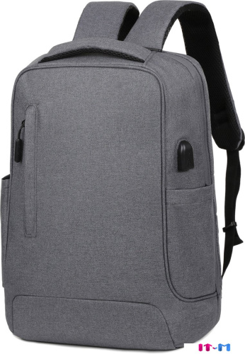 Городской рюкзак Miru StyleSafe 15.6" MBP-1078 (серый) фото 2