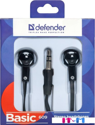 Наушники Defender Basic 609 фото 4
