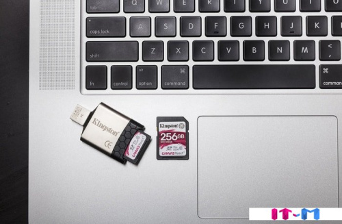 Карта памяти Kingston Canvas React SDR/256GB SDXC 256GB фото 5