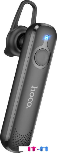 Bluetooth гарнитура Hoco E63 (черный) фото 5