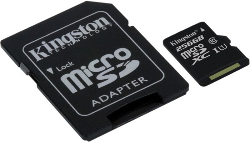 Карта памяти Kingston Canvas Select SDCS/256GB microSDXC 256GB (с адаптером) фото 3