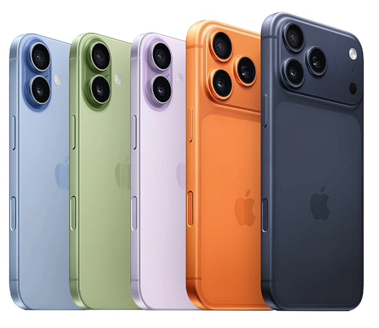 Новая линейка Apple iPhone 17