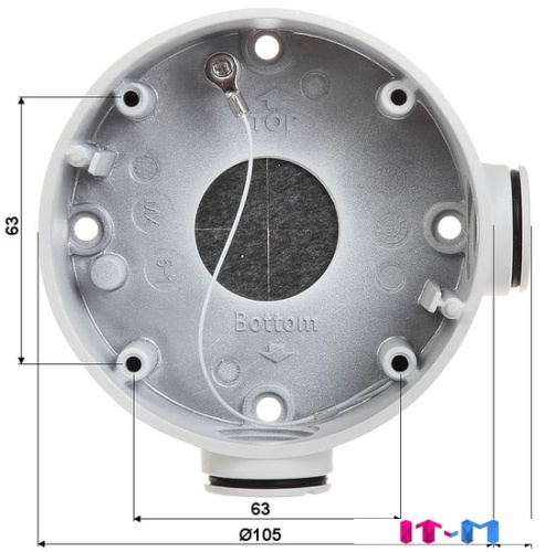 Кронштейн Hikvision DS-1260ZJ фото 3