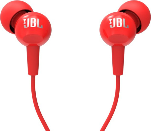Наушники JBL C100SIU [JBLC100SIURED] фото 2