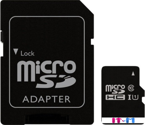 Карта памяти Perfeo PF64GMCSX10U1A microSDXC 64GB (с адаптером) фото 3