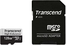 Карта памяти Transcend microSDXC TS128GUSD350V 128GB (с адаптером)