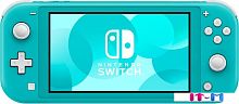 Игровая приставка Nintendo Switch Lite (бирюзовый)