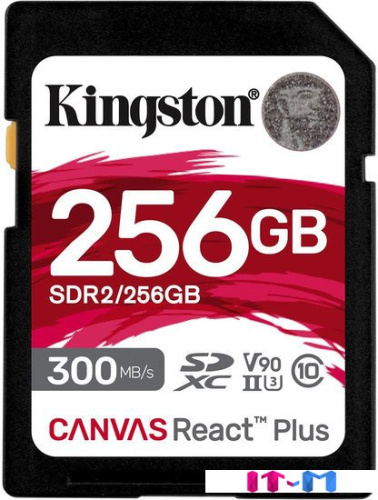 Карта памяти Kingston Canvas React Plus SDXC 256GB фото 2