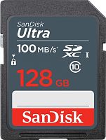Карта памяти SanDisk Ultra SDXC SDSDUNR-128G-GN3IN 128GB