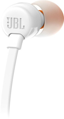 Наушники JBL T110 (белый) фото 4