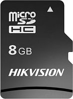Карта памяти Hikvision microSDHC HS-TF-C1(STD)/8G 8GB