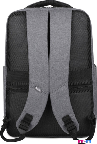 Городской рюкзак Miru StyleSafe 15.6" MBP-1078 (серый) фото 3