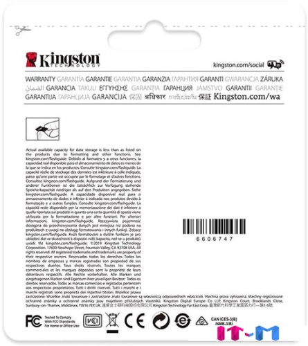 Карта памяти Kingston High Endurance microSDXC 64GB фото 4