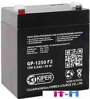 Аккумулятор для ИБП Kiper GP-1250 F2 (12В/5 А·ч)