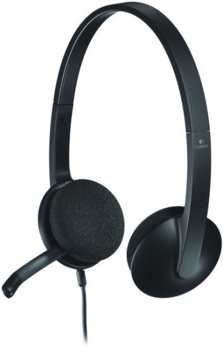 Наушники Logitech USB Headset H340 фото 4